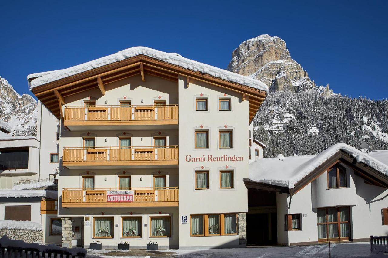 Garni Reutlingen Hotel Colfosco Exterior photo