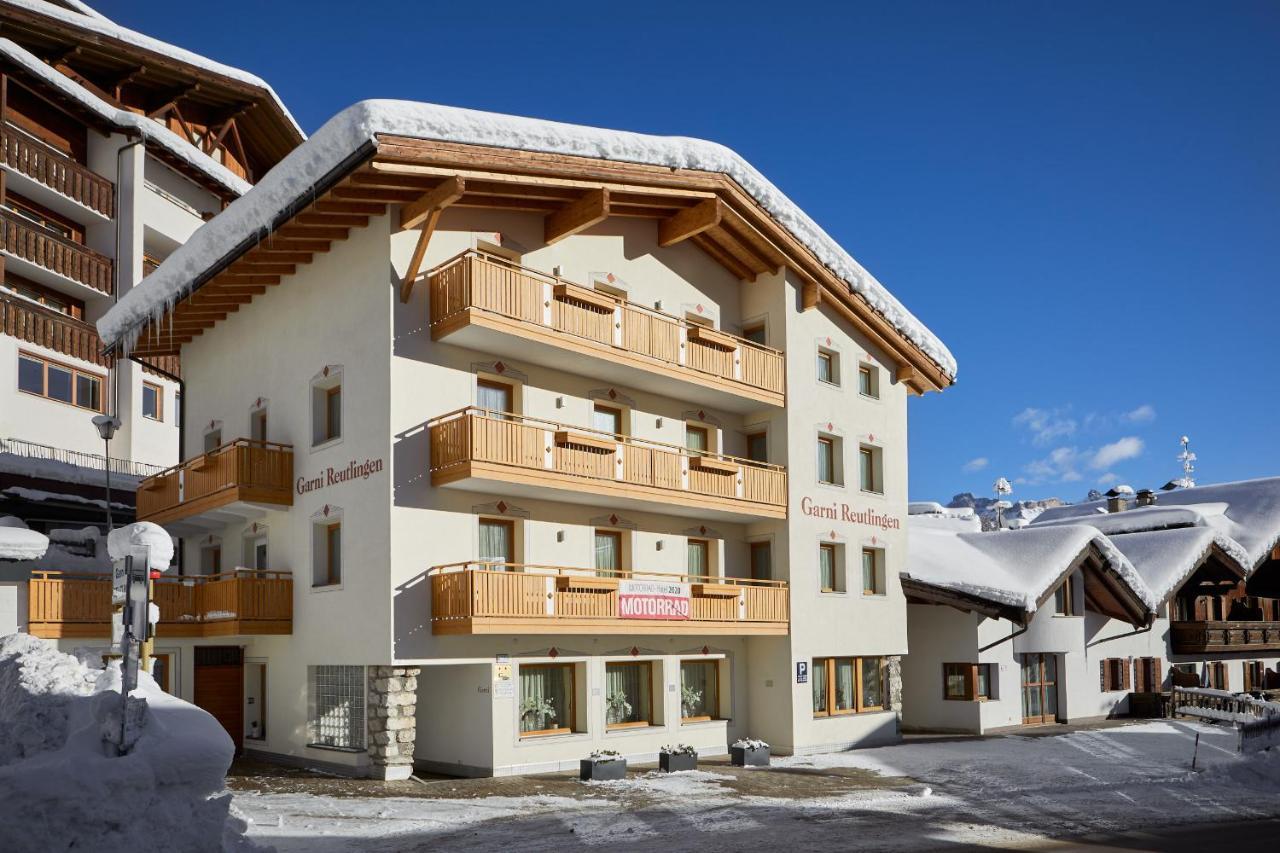 Garni Reutlingen Hotel Colfosco Exterior photo